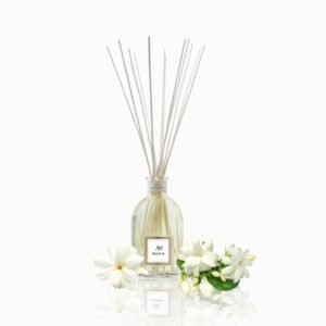 Difusor de Aroma Jazmín con Palillos de Bambú