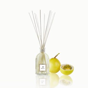 Difusor de Aroma Maracuyá con Palillos de Bambú