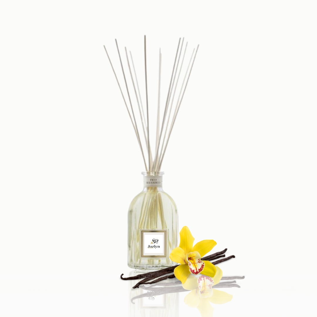 Difusor de Aroma Vainilla con Palillos de Bambú