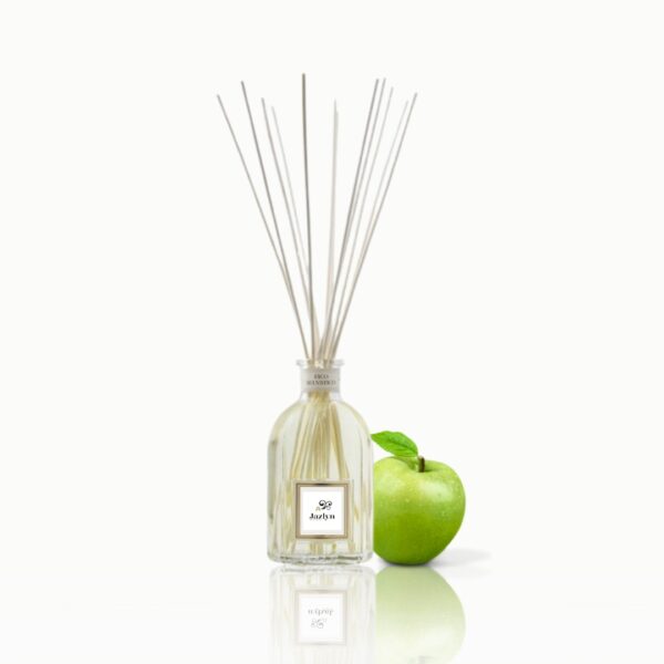 Difusor de Aroma Manzana con Palillos de Bambú
