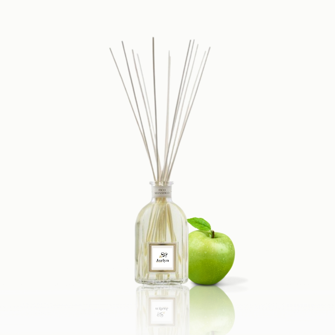 Difusor de Aroma Manzana con Palillos de Bambú