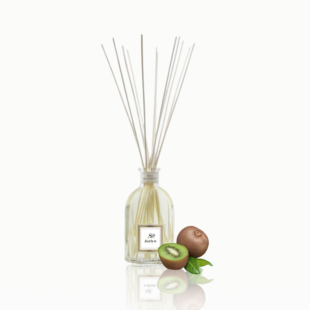 Difusor de Aroma Kiwi con Palillos de Bambú 50ml