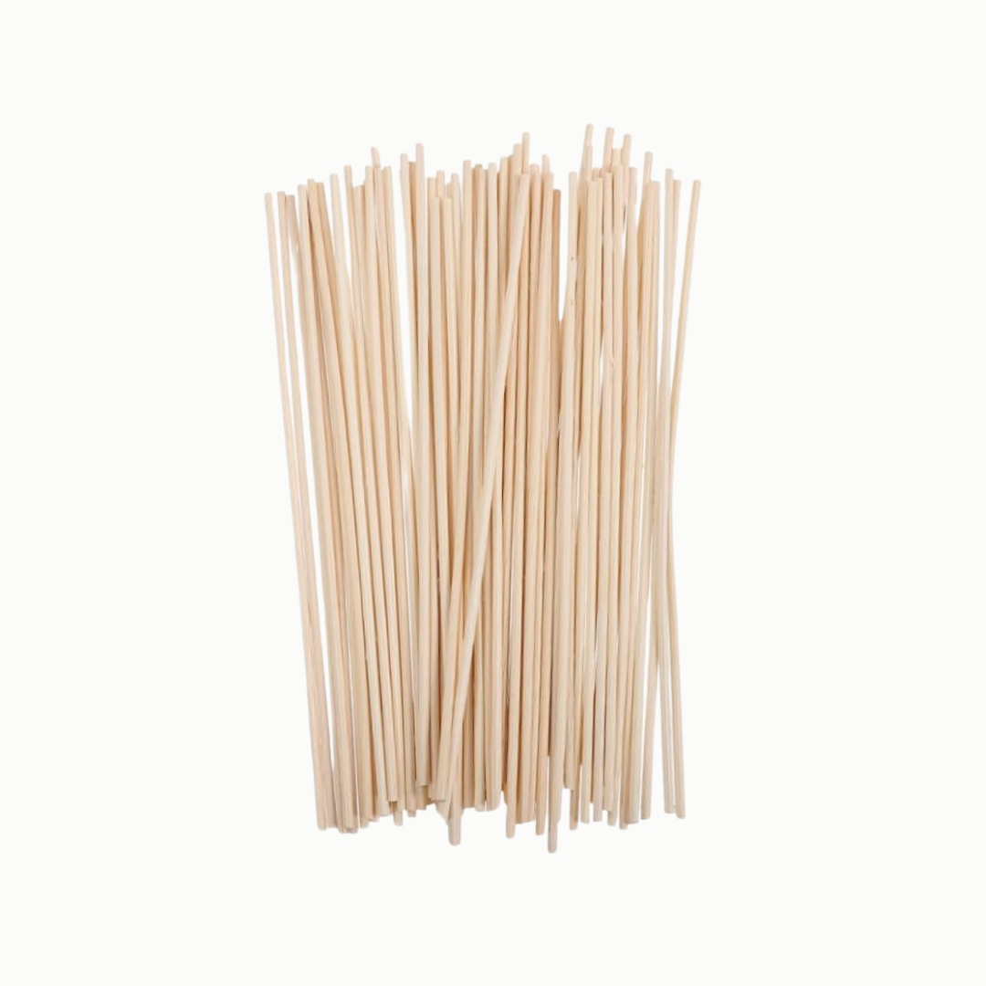 Paquete de 6 Palillos de Bambú para Difusores de Aroma