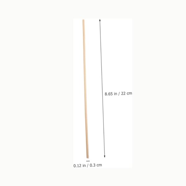 Paquete de 6 Palillos de Bambú - Difusores