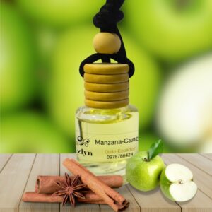 Difusor Colgante Manzana Canela para Auto