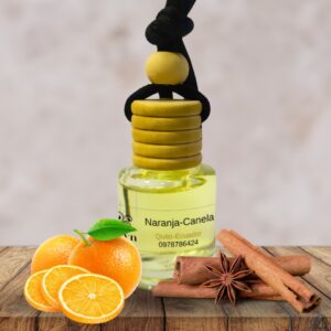 Difusor Colgante Naranja Canela