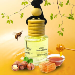 Difusor Miel y Macadamia para Auto